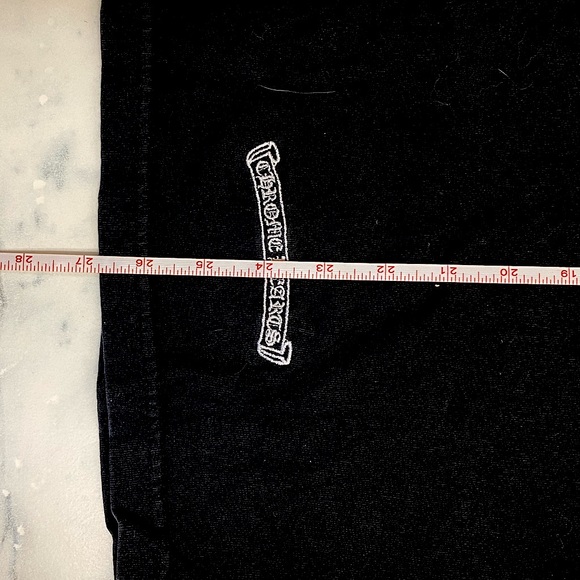 CHROME HEARTS - Long Sleeve Shirt - Size: Large - Picture 9 of 10